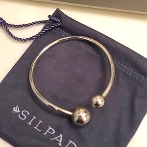 Silpada silver cuff